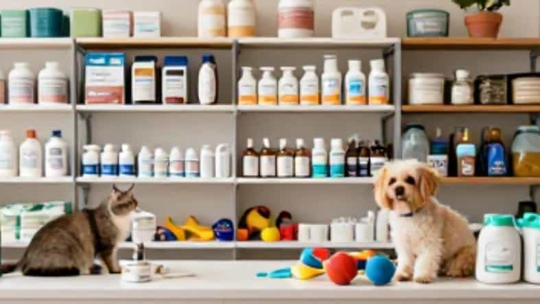 پت شاپ در خمام راهنمای خرید غذای حیوانات و لوازم نگهداری
