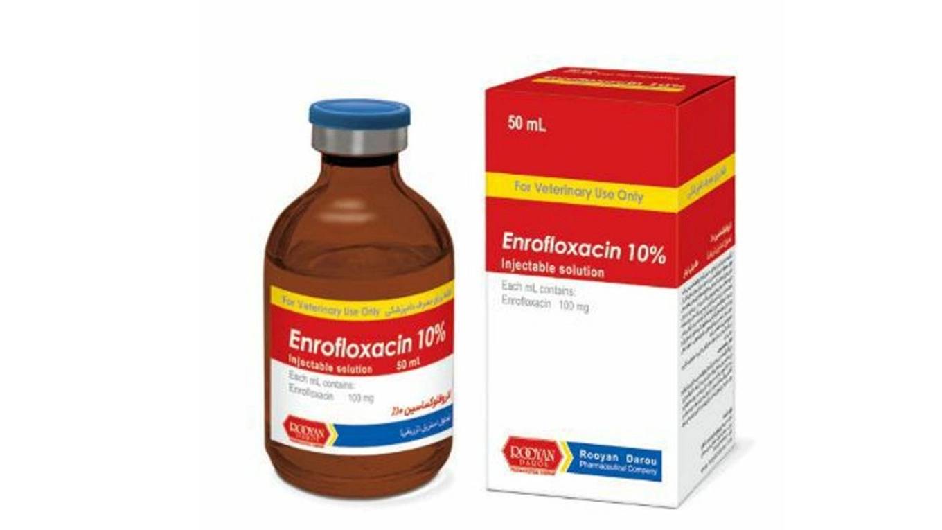 Enrofloksasin %10 embriyo